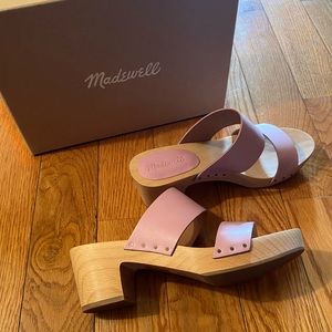 Madewell Clara Clog NWT